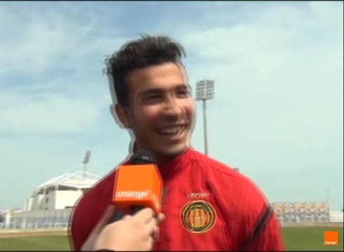 كذبة أفريل عالمية مع لاعبي الترجي