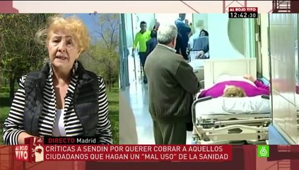 Carmen Flores- -Hay personas que mueren en lista de espera- - laSexta