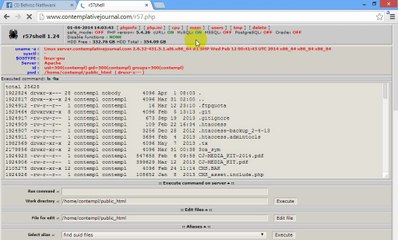 Joomla Remote Code Execution 2014