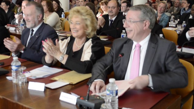 Installation du conseil municipal de Wattrelos 2014-2020