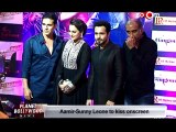 Aamir Khan – Sunny Leone to kiss onscreen in Kiss Ka Kissa