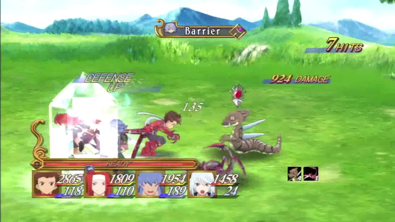 Tales of Symphonia Chronicles HD (PS3) Runthrou...