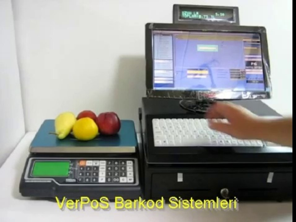 VerPoS Barkod Sistemleri Terazili Satıs