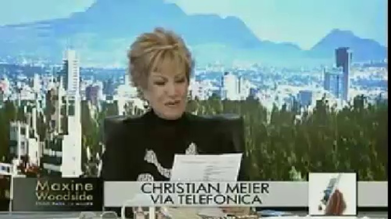 Entrevista a  Christian Meier vía teléfonica con  Maxime Woodside