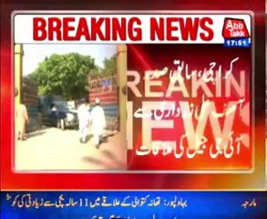 Karachi Former President Asif Ali Zardari called IG Jail