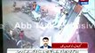 Karachi, Abbtakk News received Future Colony Bank robbery CCTV footage