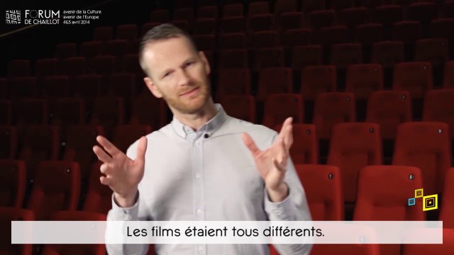 Forum de Chaillot - Interview de Joachim Trier
