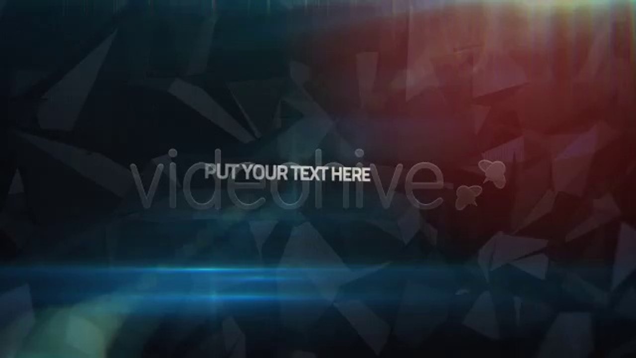 Tension - After Effects Template