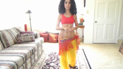 Learn to bellydance: the Hagala walk