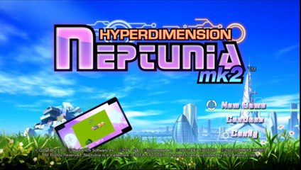 [Poisson d'Avril] Neptunia Mk2 01/ Meilleur jeu de tous les temps!