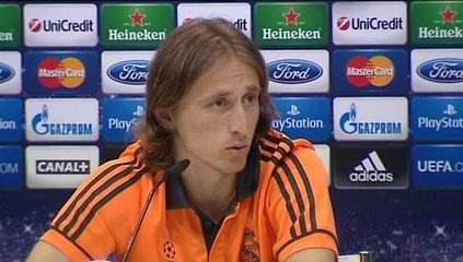 Modric: "No podemos perder la confianza por dos partidos"