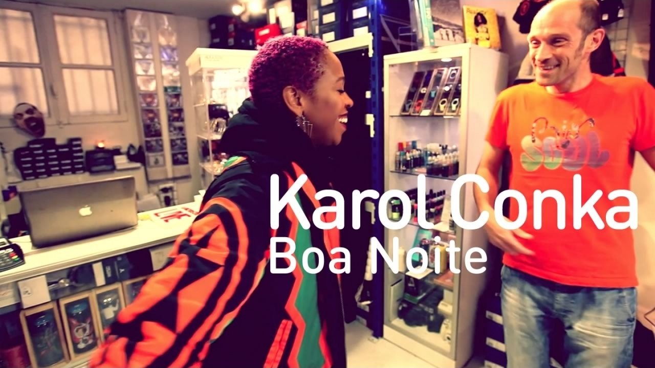 Karol Conka - Boa Noite