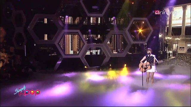 Simply K-Pop Ep037C04 Kim Greem - Love Song