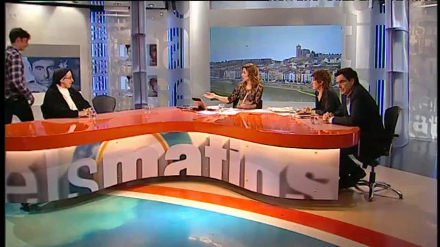TV3 - Els Matins - Viatge de l'home que esternuda , el tercer disc del polifacètic Bruno Oro