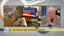 TV3 - Els Matins - Entra en vigor la nova tarifa elèctrica