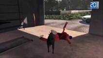 Goat Simulator le jeu de simulation de chèvre sort sur PC