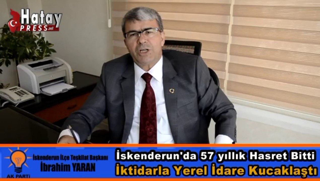 İBRAHİM YARAN İKTİDAR HASRETİ SONA ERDİ_x264