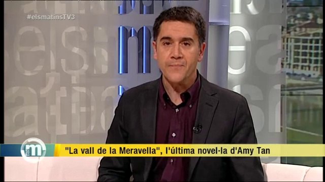 TV3 - Els Matins - Dos contes i una atípica història d'amor, a La llibreria