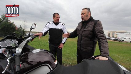 Essai Moto Guzzi 1200 Norge : l'avis de Mikelé, lecteur essayeur de Moto Magazine