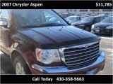 2007 Chrysler Aspen Used SUV for Sale Baltimore Maryland
