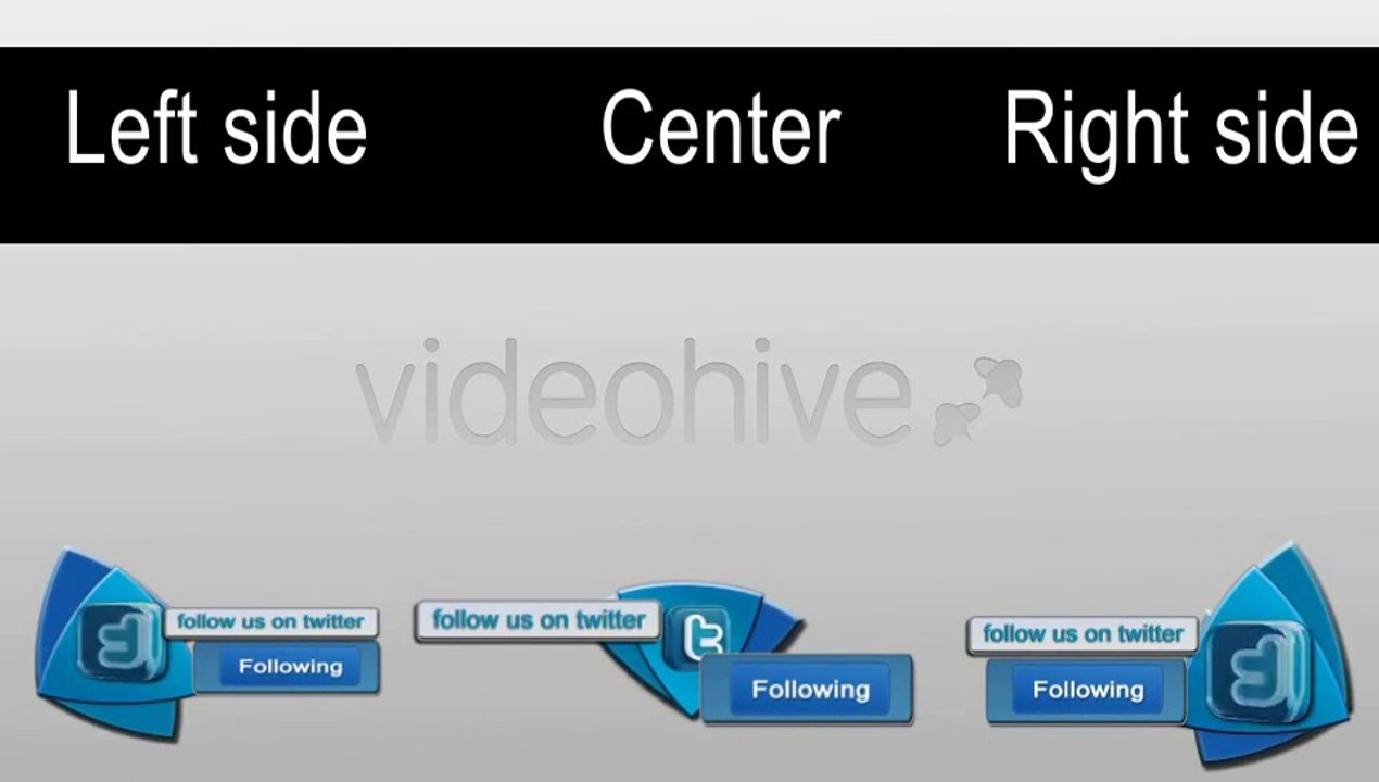 Twitter Bundle - After Effects Template