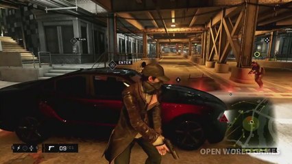 Watch Dogs All Weapons Guide PART 1 (Pre Pax East 2014)