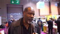 Rencontre avec l'acteur Jean-Michel Martial au Salon du livre de Paris avec le ministère des Outre-mer
