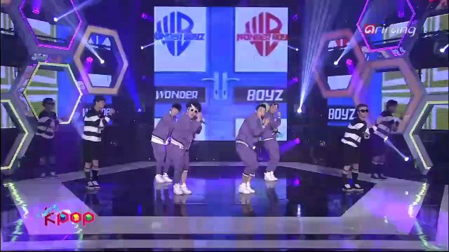 Simply K-Pop Ep039C05 Wonder Boyz - Open the Door