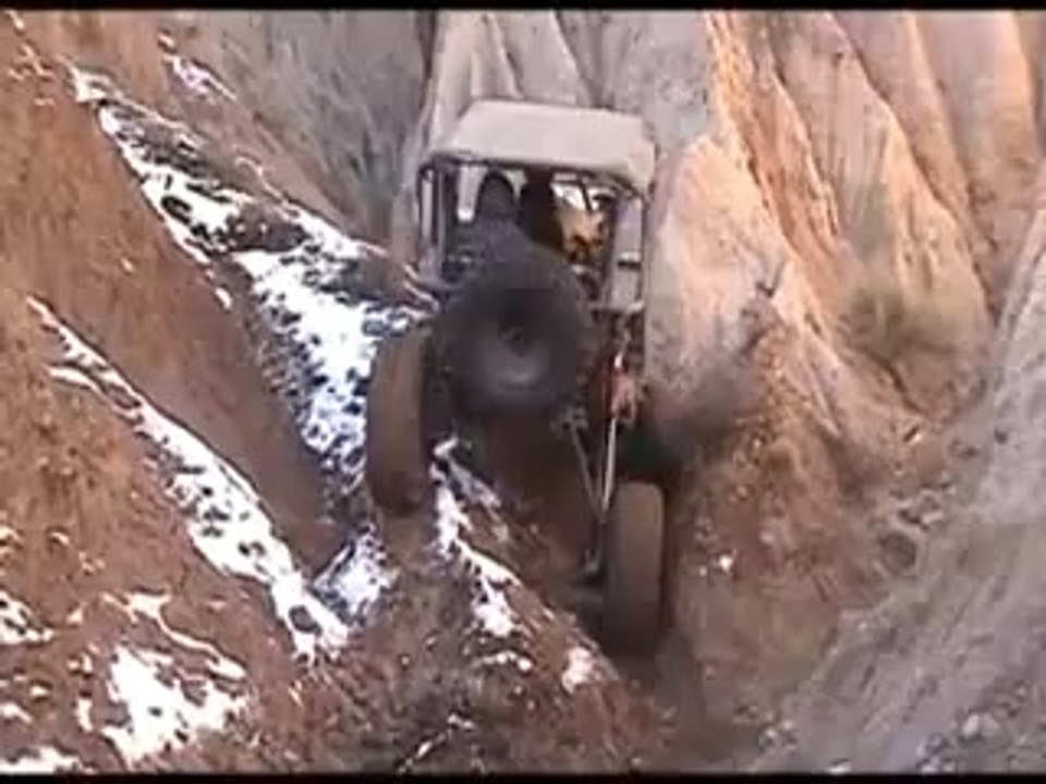 Biri Arazi Taşıtı mı Dedi
