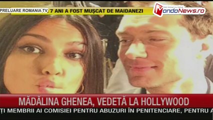 Madalina Ghenea, vedeta la Hollywood