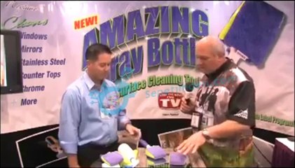 Sepetimden.com - Su Hazneli Cam Silme Aparatı Amazing Sprey