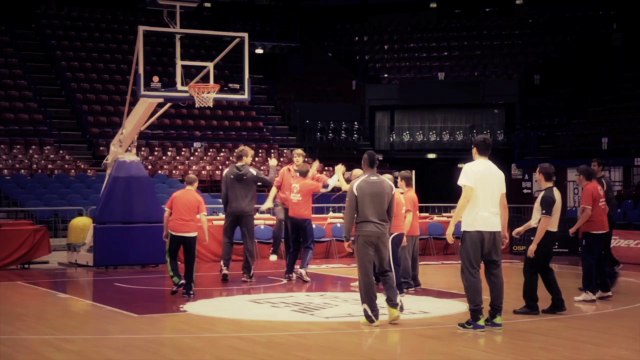 Interview with One Team Ambassador Nicolo Melli of EA7 Emporio Armani Milan