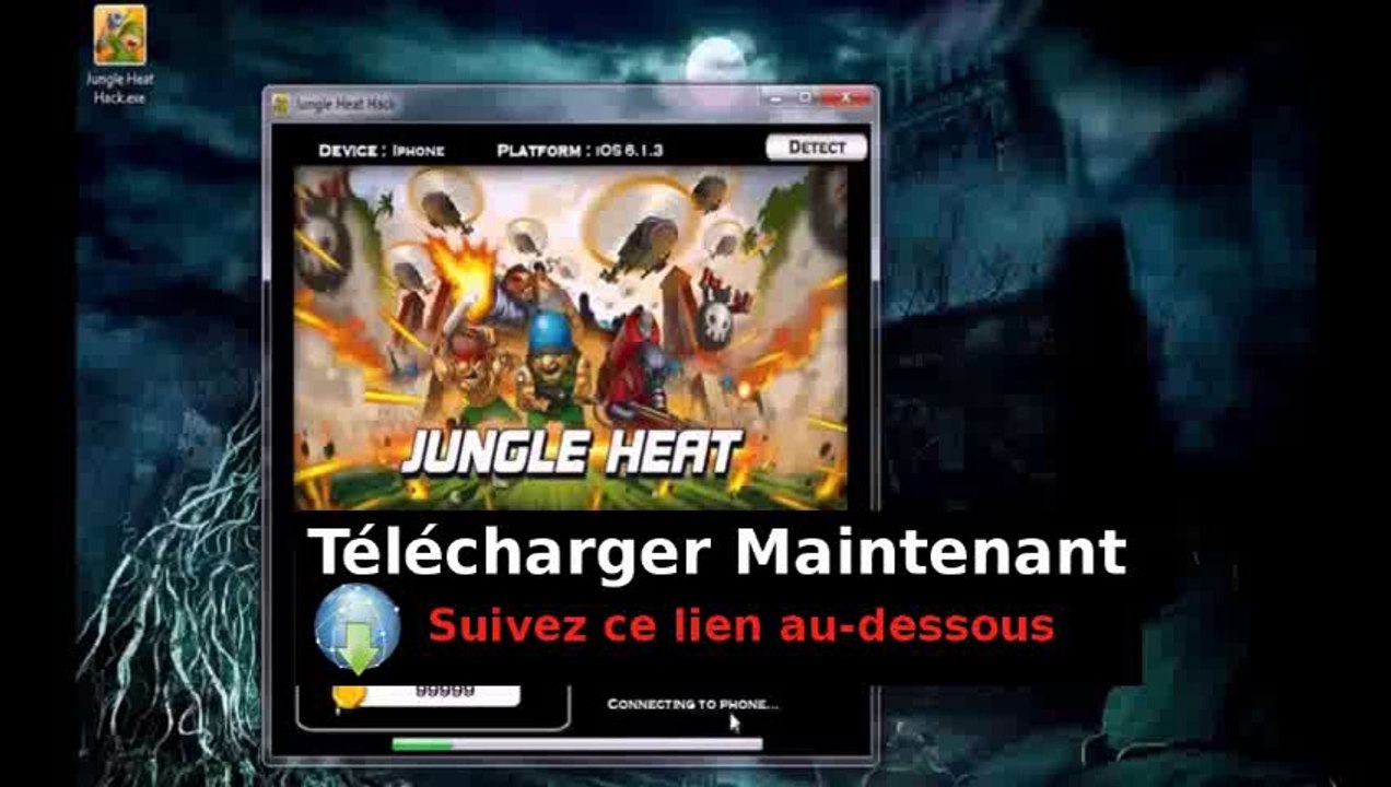 Telecharger Gratuit Jungle Heat Hack Triche Generateur