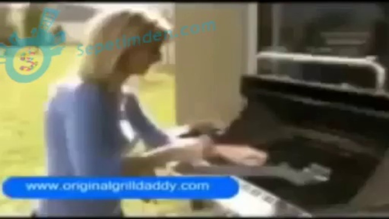 Sepetimden.com - Mangal Temizleme Fırçası Grill Daddy