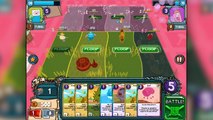 Adventure Time : CARD WARS - Leveling Finn 25 - iOS iPhone iPod iPad Android