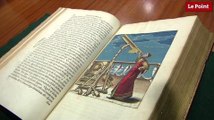Les incroyables trésors de l’Histoire : le plus ancien atlas de la Lune publié en 1647 par le Polonais Hevelius.
