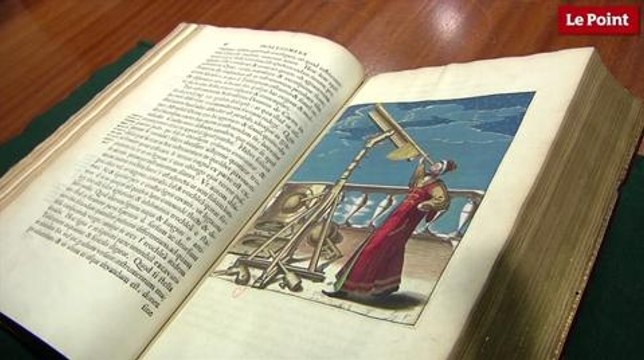 Les incroyables trésors de l’Histoire : le plus ancien atlas de la Lune publié en 1647 par le Polonais Hevelius.