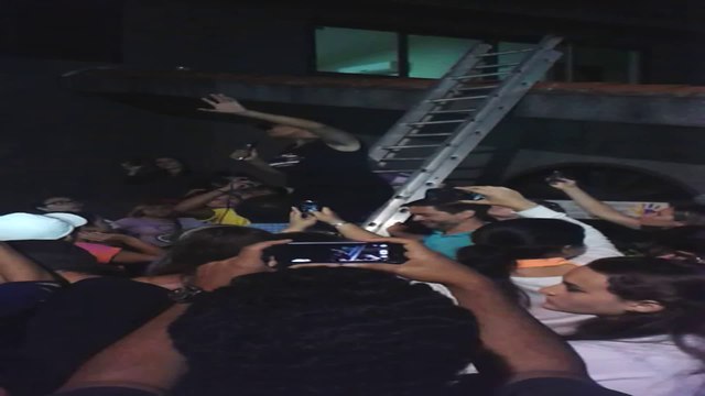 Así apoya Petare a las protestas estudiantiles tras represión de la GNB