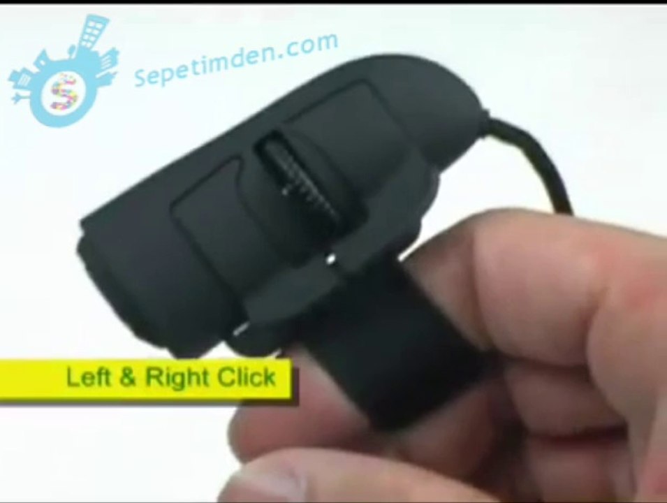 Sepetimden.com - Parmak mouse 3d usb