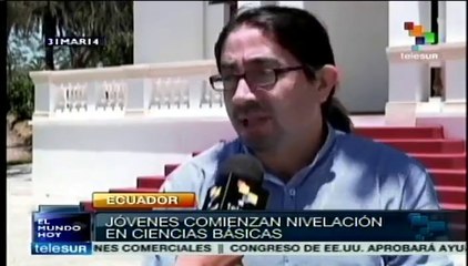Ecuador abre la primera universidad pública experimental científica