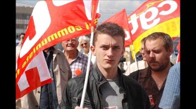 Robin Salecroix, jeunes élu communiste à la Mairie de Nantes sur France Bleu