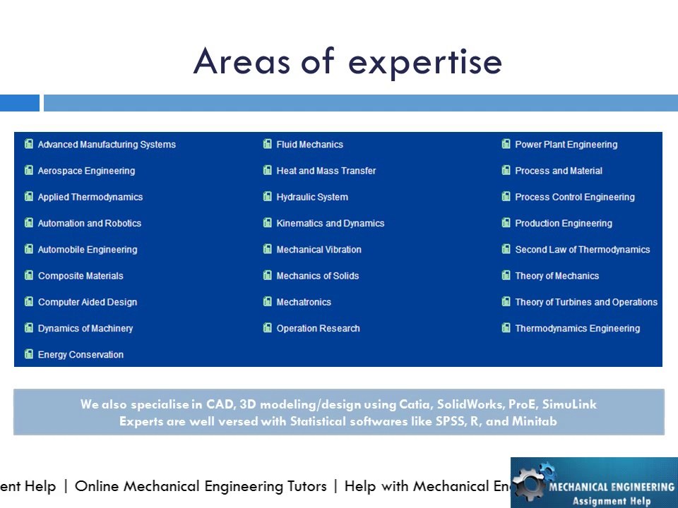 Mechanical Engineering Assignment Help