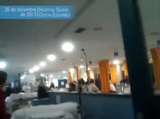 Saturación de pacientes en el Hospital Severo Ochoa (Leganés)