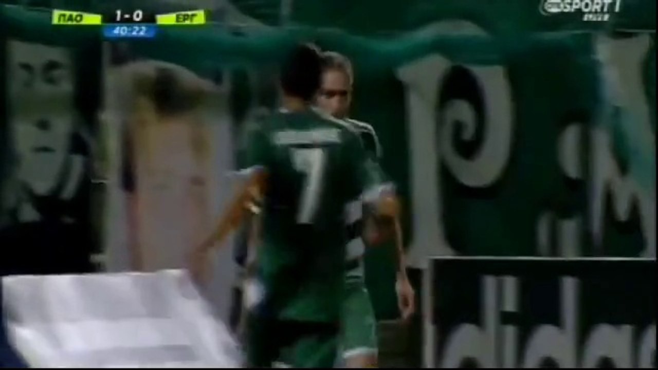 Θανάσης Ντίνας~Παναθηναϊκός ( 2013/14)