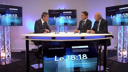 Le 18:18 avec Stéphane Ravier : "Que Mme Dreyfus paie les millions qu'elle doit à l'OM"