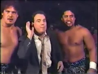 Paul E Dangerously & Samoan Swat Team Interview NWA Pro 4-3-89 - YouTube