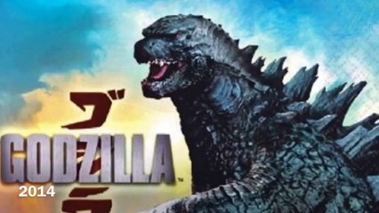 The Evolution Of Godzilla (1954 - 2014) - YouTube