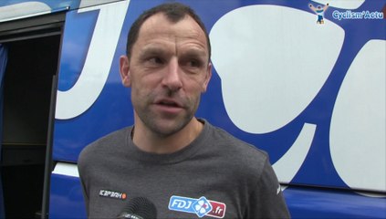 Frédéric Guesdon - FDJ.fr - 3 Jours de La Panne - 3 Daagse De Panne 2014 - Etape 1