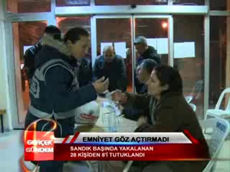 emniyet göz actırmadı 00 56