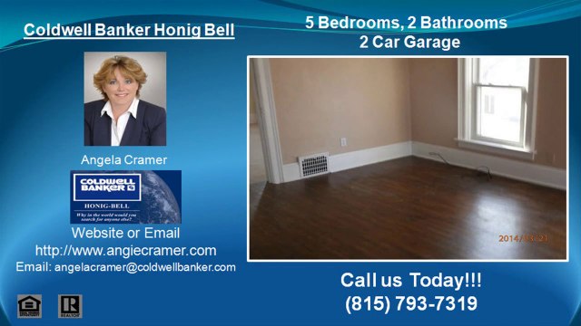 5 bedroom home for sale Sandwich Illinois 60548